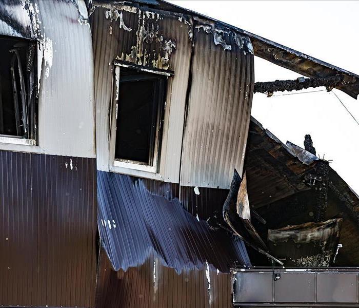 If Your Commercial Building Experiences Fire Damage: Call SERVPRO Of Yonkers North